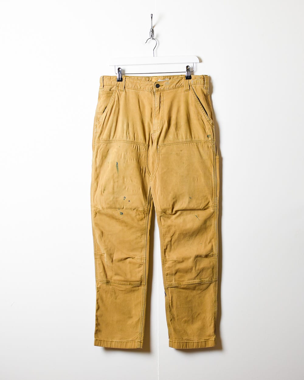 Neutral Carhartt Double Knee Carpenter Jeans - W34 L32