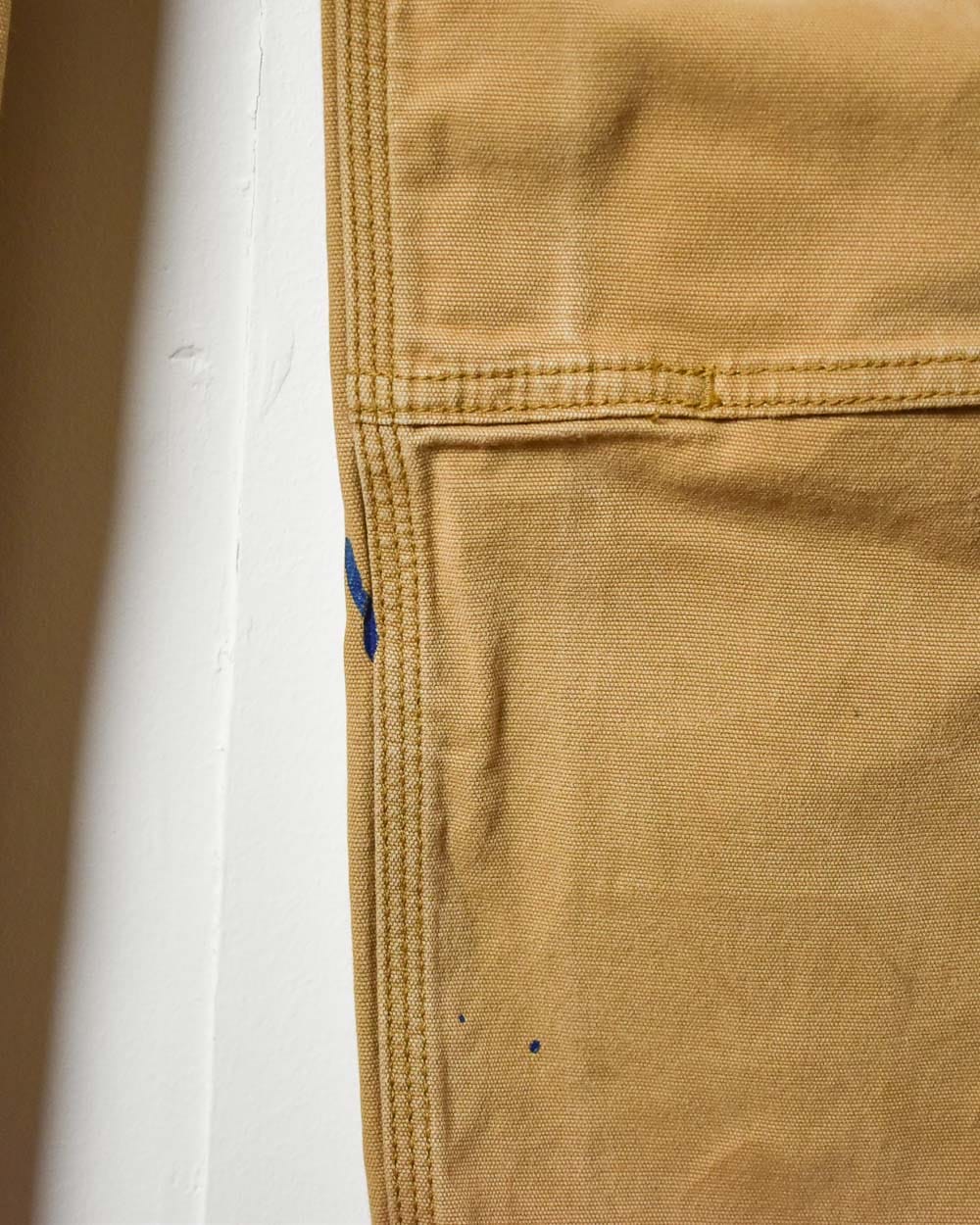 Neutral Carhartt Double Knee Carpenter Jeans - W34 L32