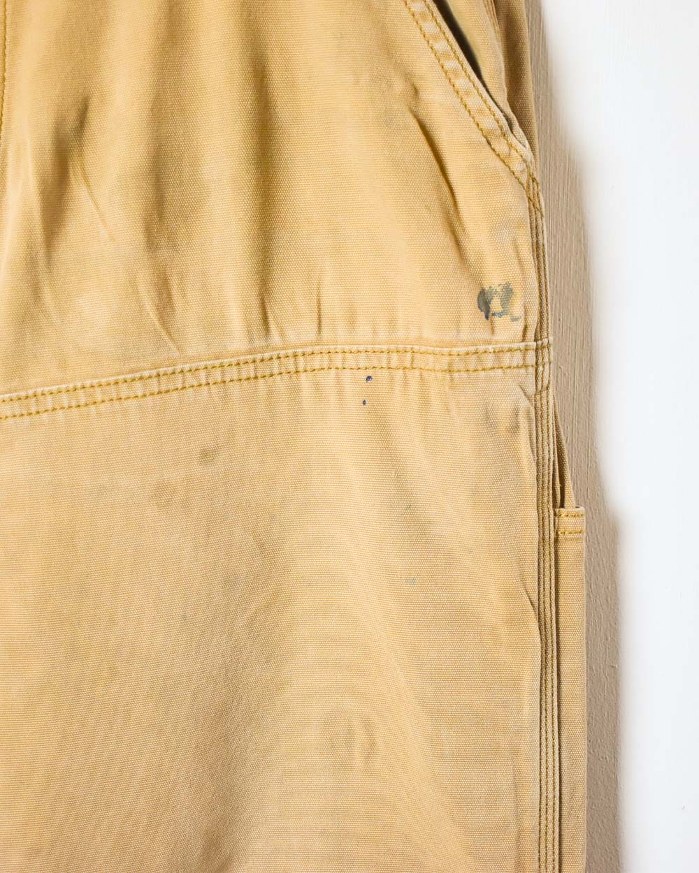 Neutral Carhartt Double Knee Carpenter Jeans - W34 L32