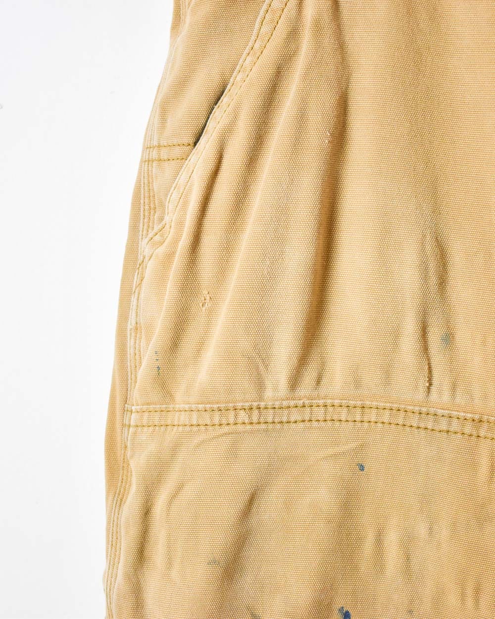 Neutral Carhartt Double Knee Carpenter Jeans - W34 L32