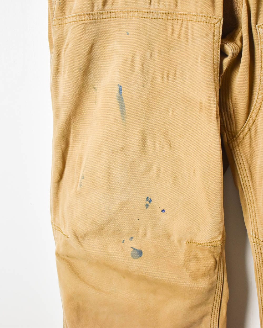 Neutral Carhartt Double Knee Carpenter Jeans - W34 L32