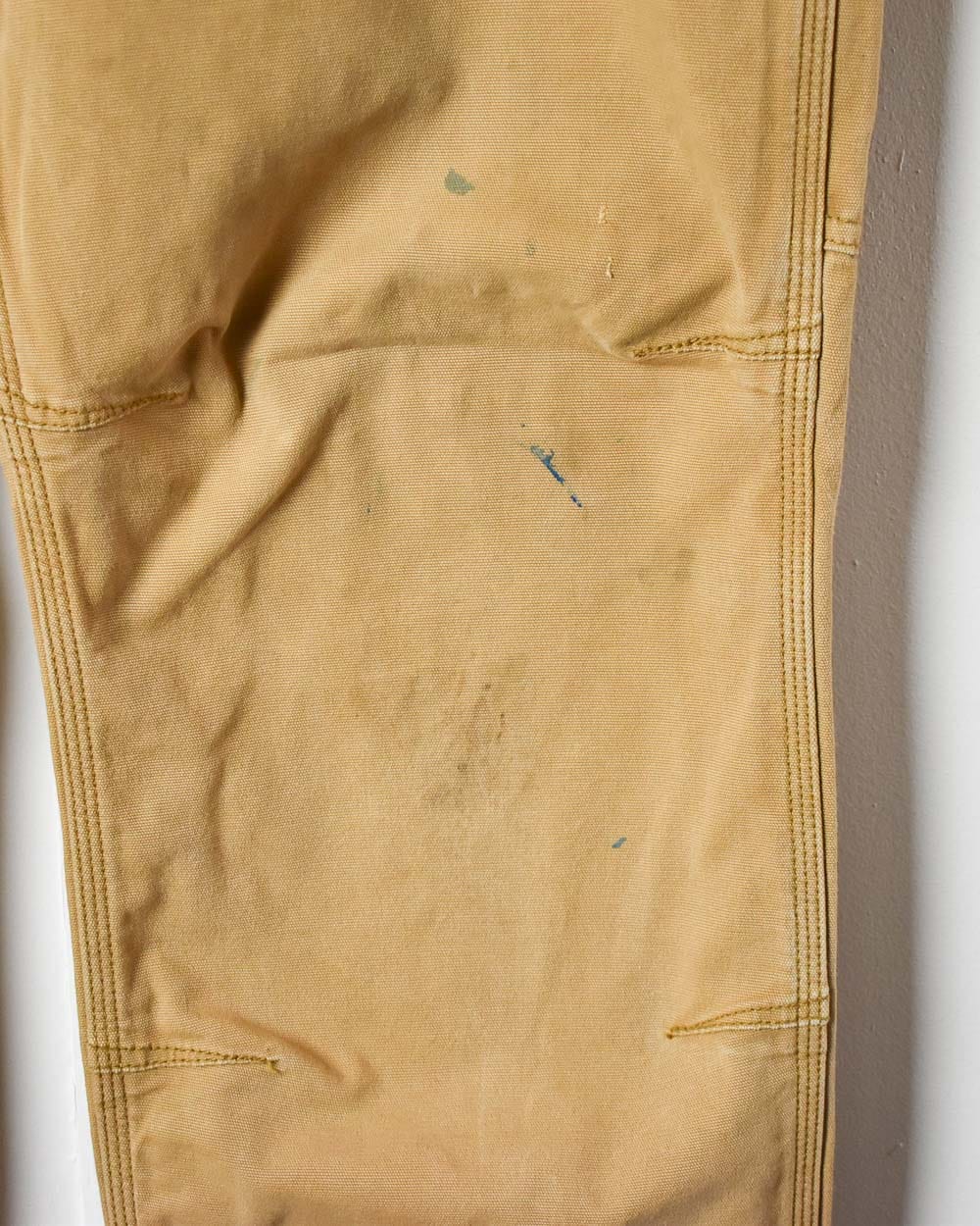 Neutral Carhartt Double Knee Carpenter Jeans - W34 L32