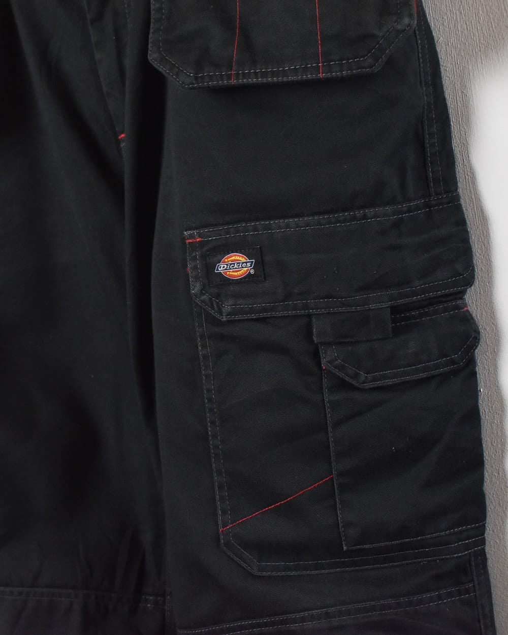 Dickies Workwear Double Knee Cargo Trousers - W36 L33 - Domno Vintage