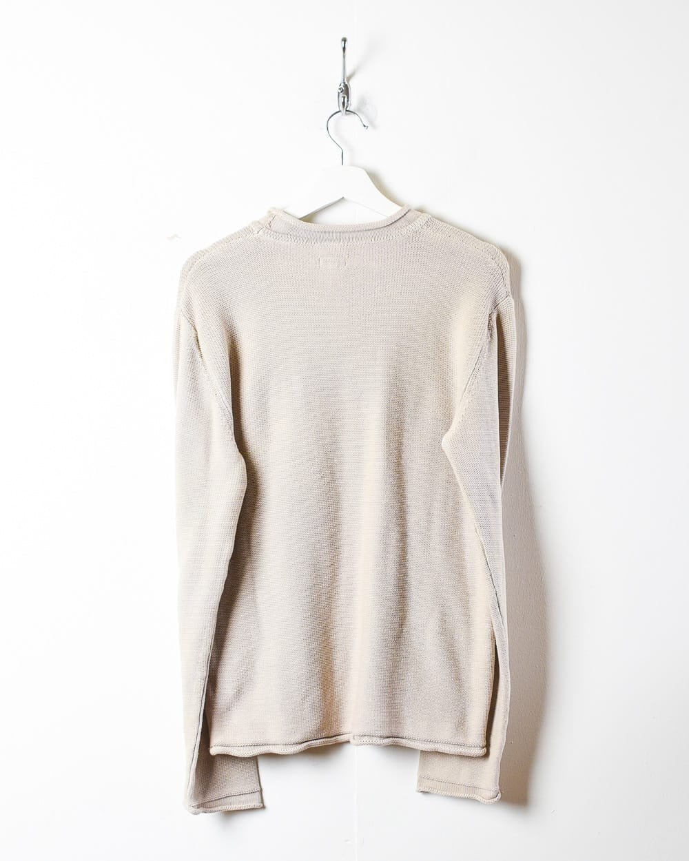 Armani Jeans Knitted Sweatshirt - Medium - Domno Vintage