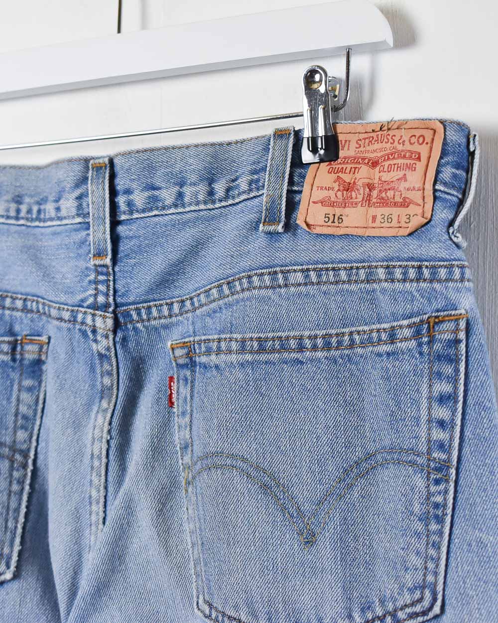 Levi's 516 Jeans - W35 L31 - Domno Vintage