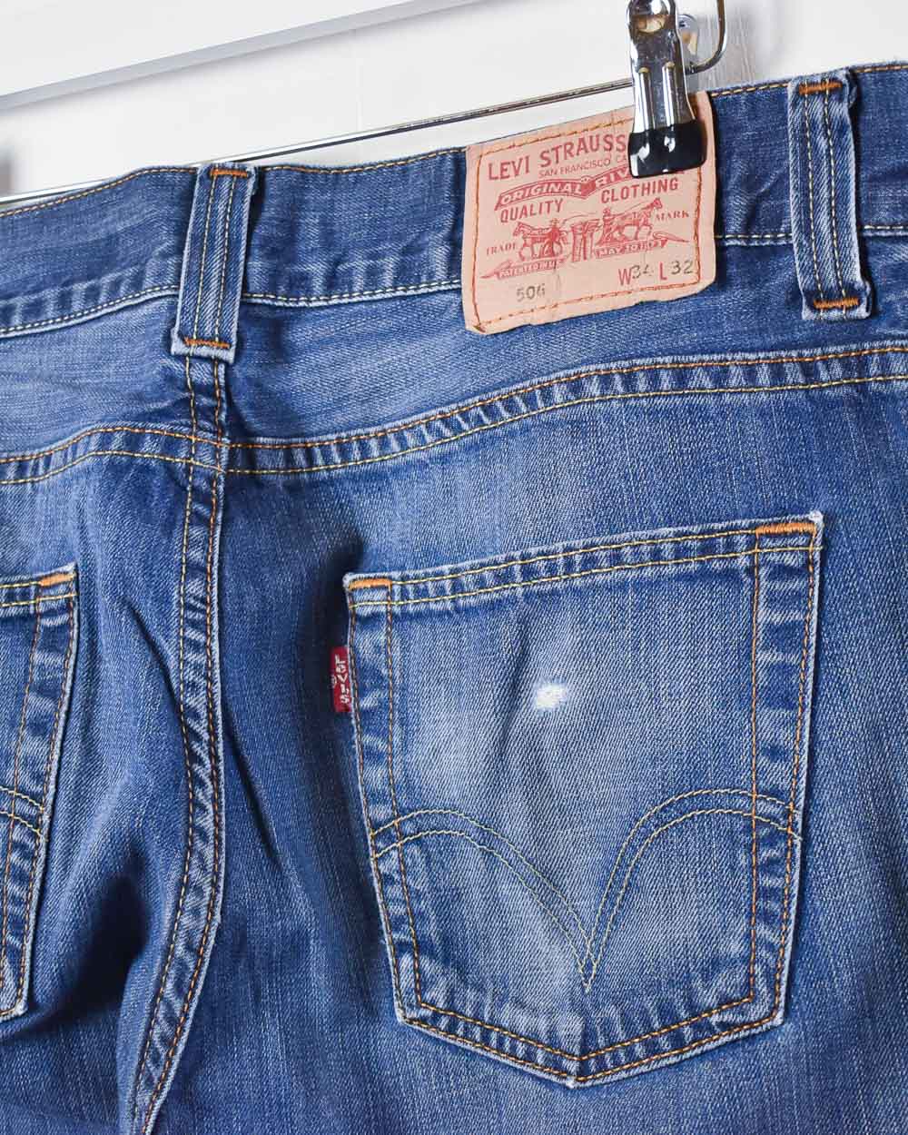 Levi's 560 Jeans - W36 L33 - Domno Vintage