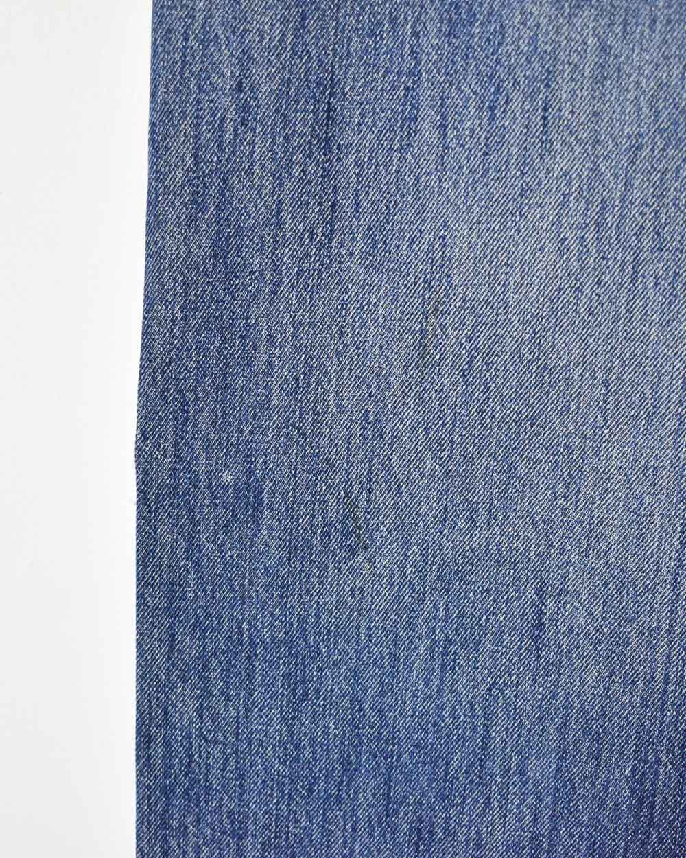 Blue Levi's Distressed 501 Jeans - W38 L32