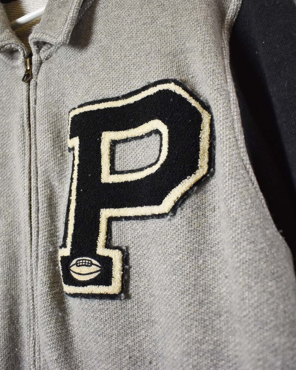 Polo Ralph Lauren Varsity Jacket - Large - Domno Vintage