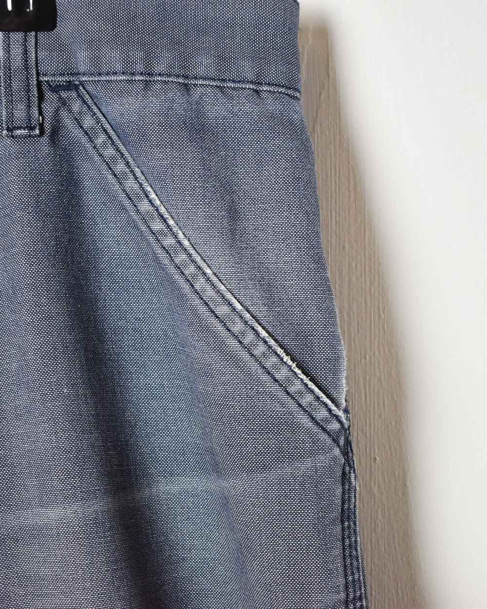 Navy Carhartt Jeans - W38 L27