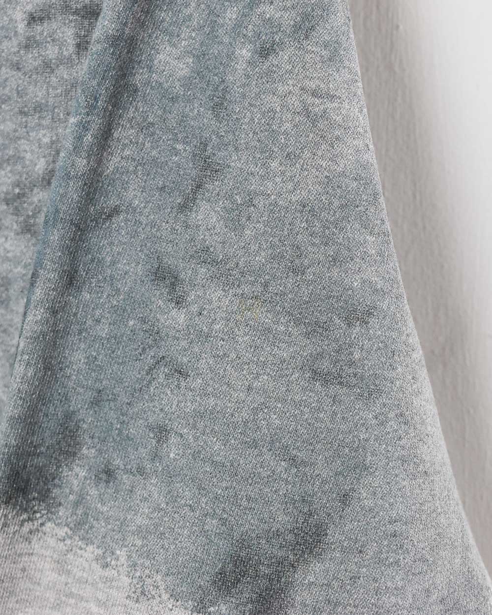 Levi's Nick Kamen All-Over Print Graphic Sweatshirt - Large - Domno Vintage