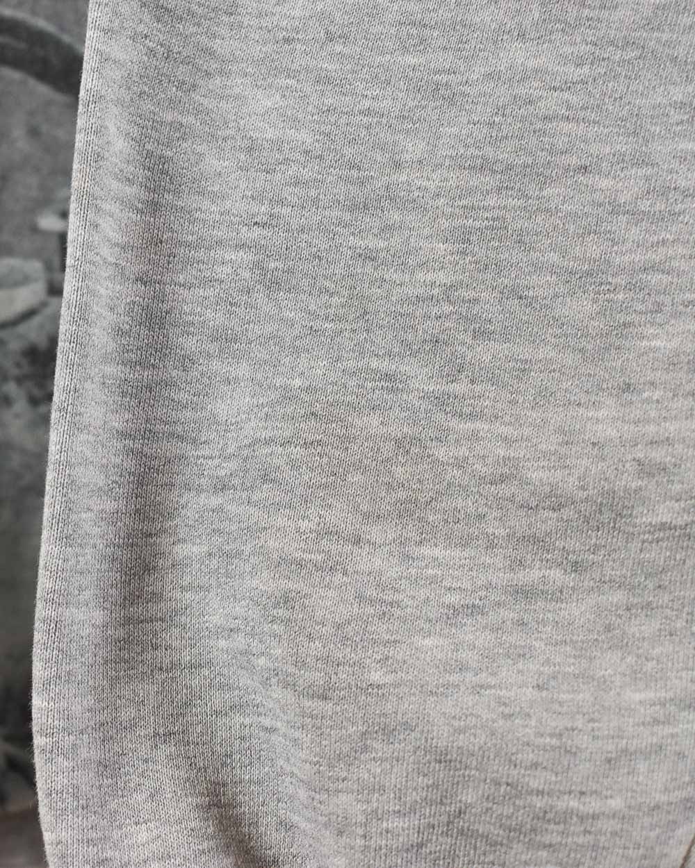 Levi's Nick Kamen All-Over Print Graphic Sweatshirt - Large - Domno Vintage