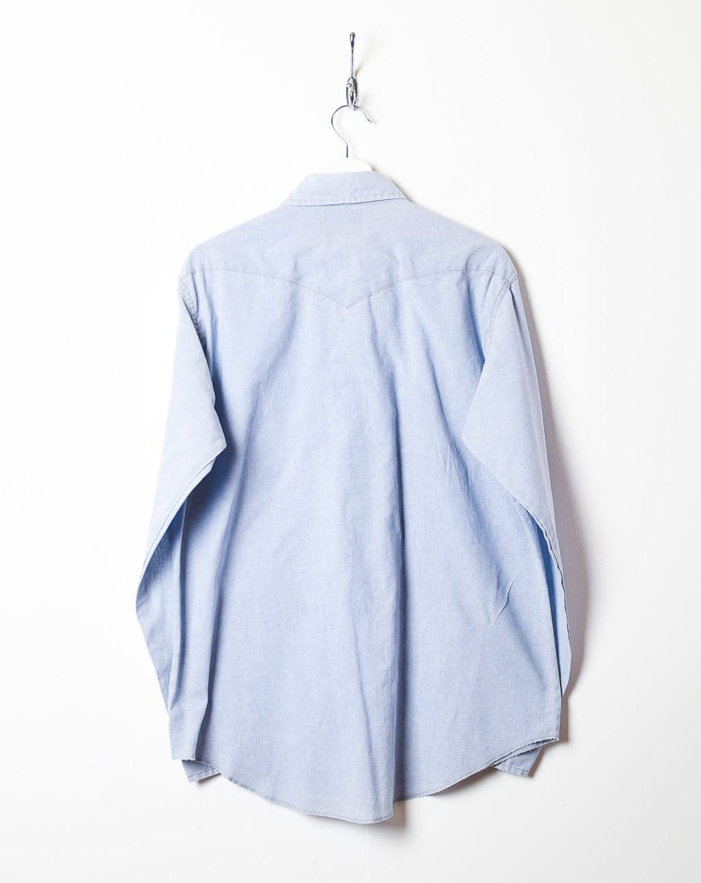 BabyBlue Wrangler Shirt - X-Large