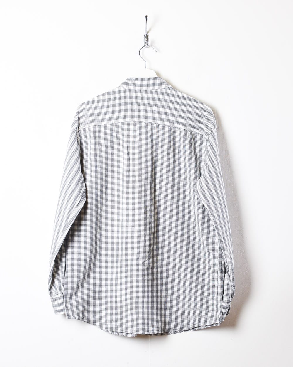 Armani Jeans Striped Shirt - X-Large - Domno Vintage