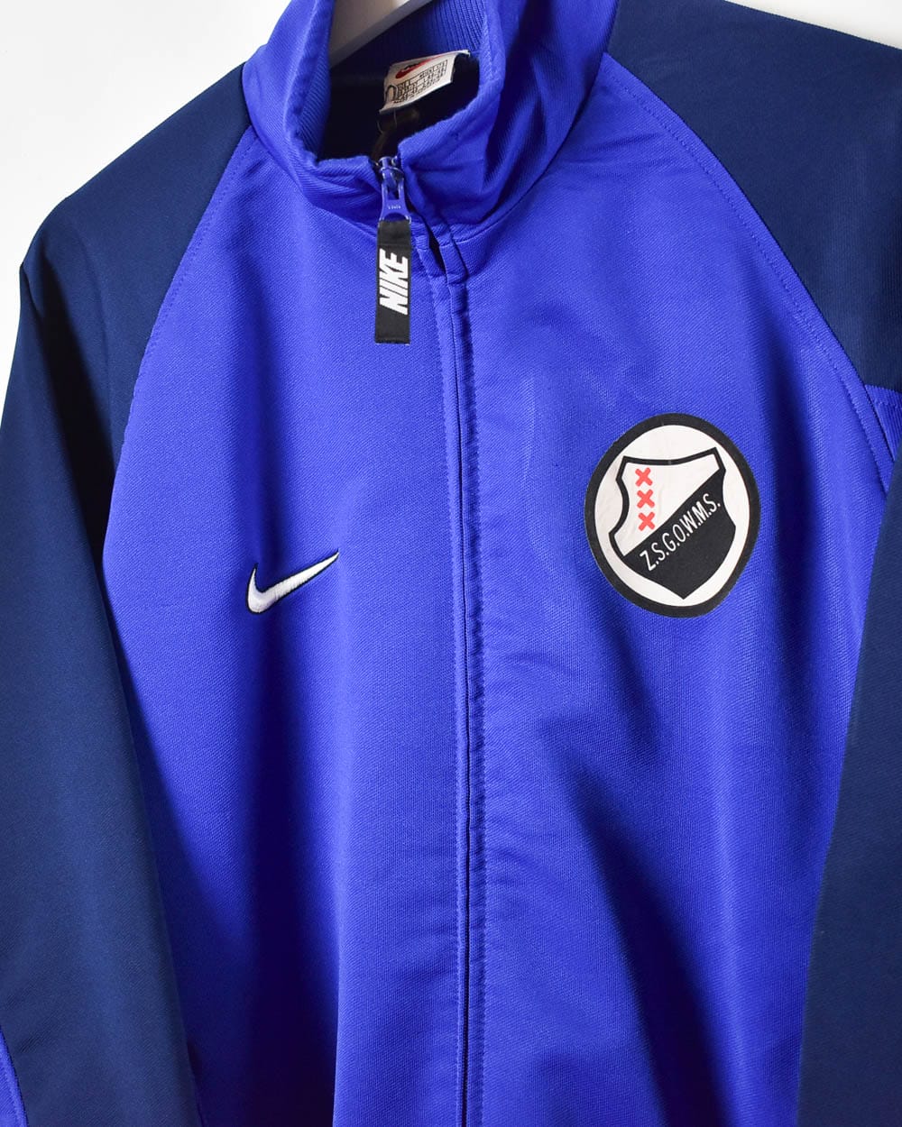 Nike Tracksuit Top - Small - Domno Vintage