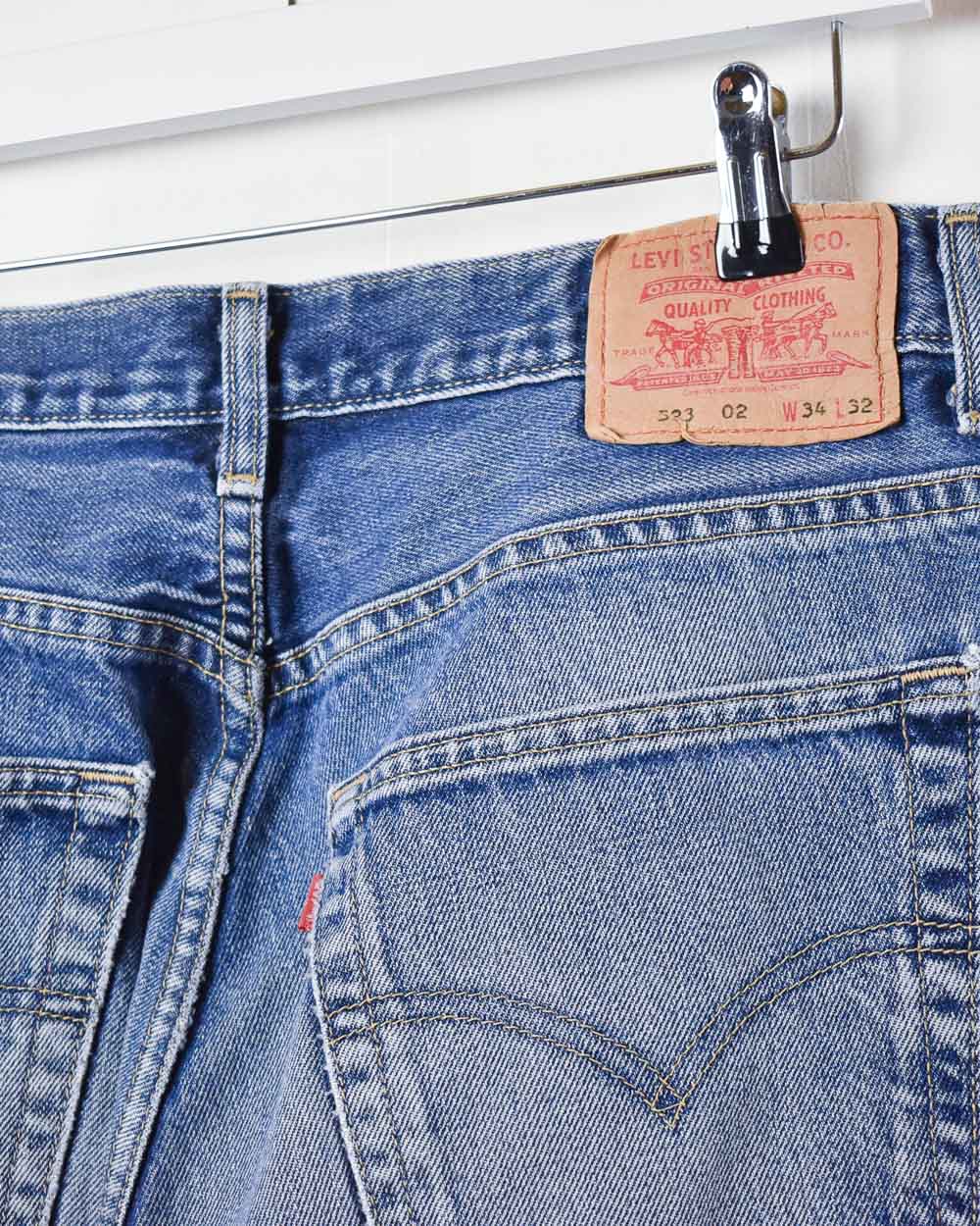 Levi's 523 Jeans - W34 L31 - Domno Vintage