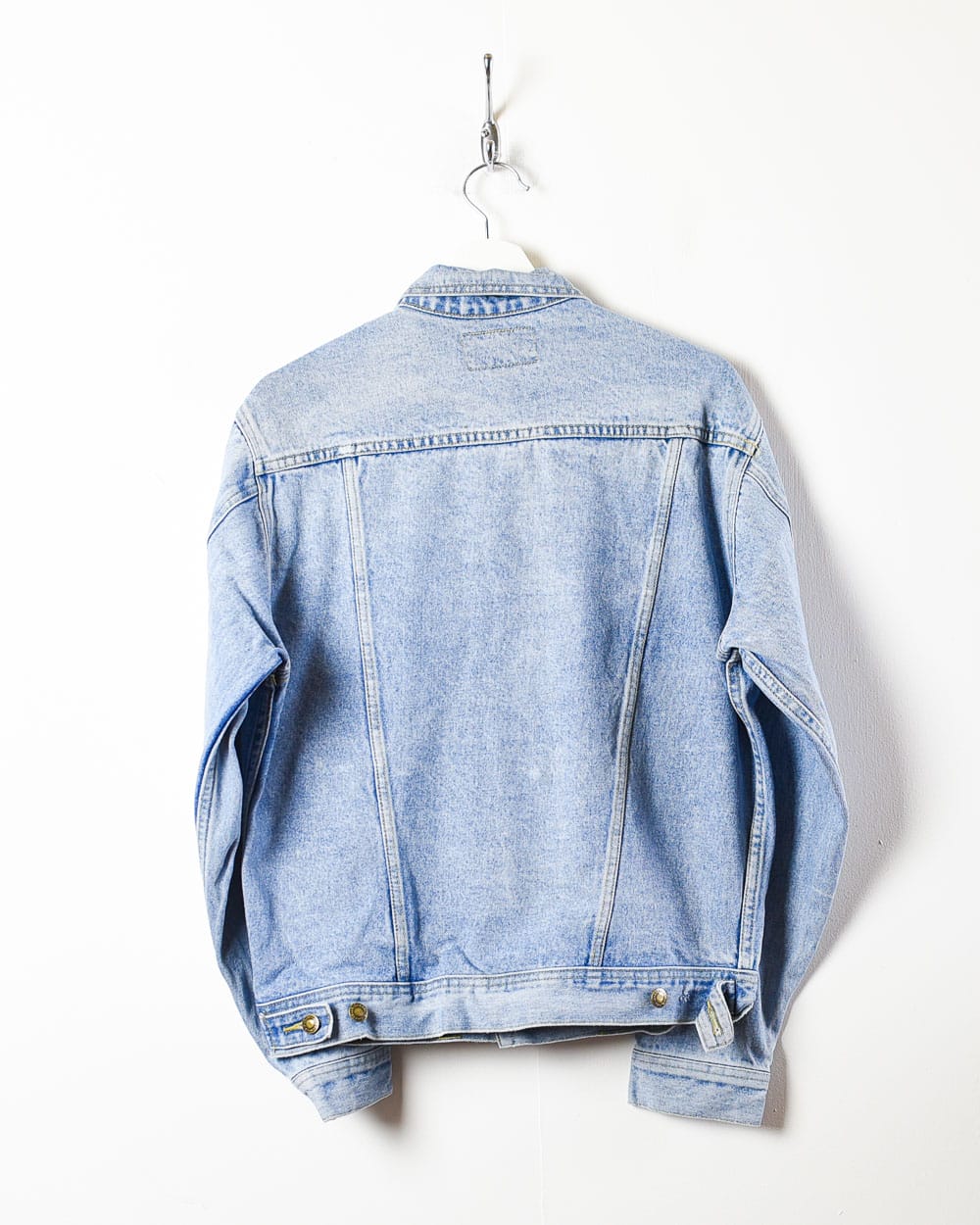 Blue Wrangler Rugged Wear Denim Jacket - Medium Women's