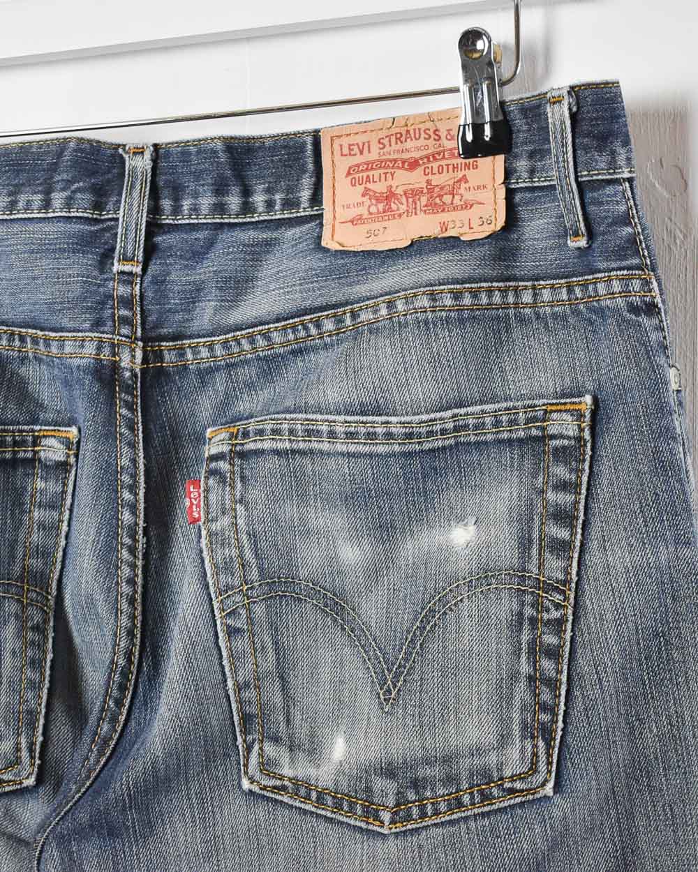 Levi's 507 Jeans - W36 L36 - Domno Vintage