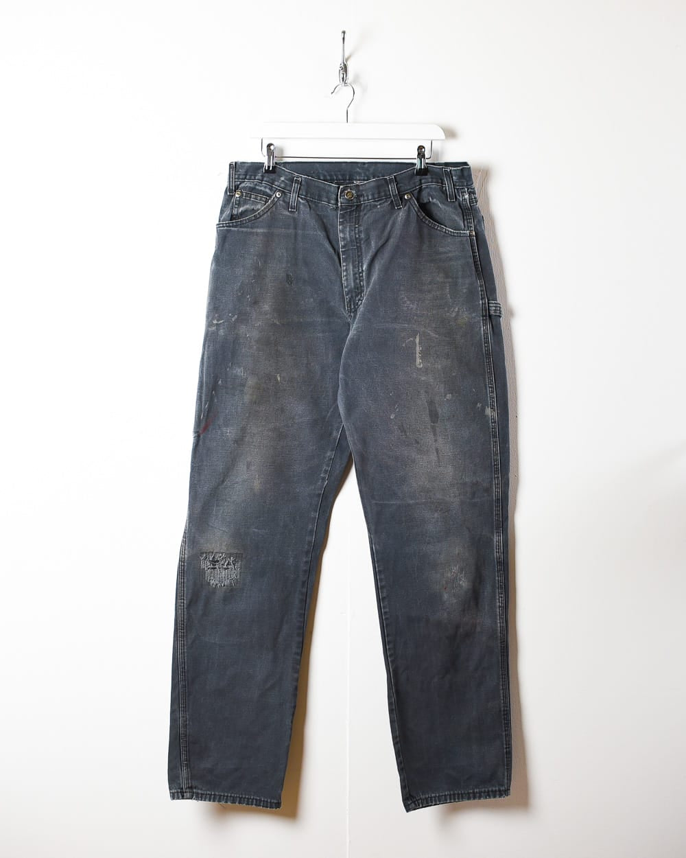 Dickies Worn Carpenter Jeans - W36 L36 - Domno Vintage
