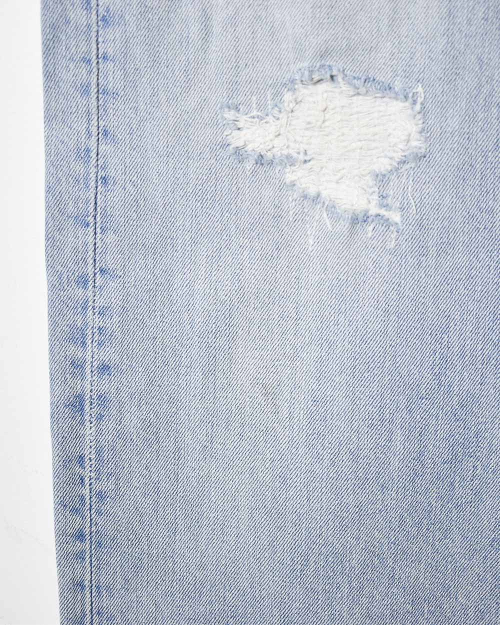 BabyBlue Levi's Distressed 501 Jeans - W38 L34