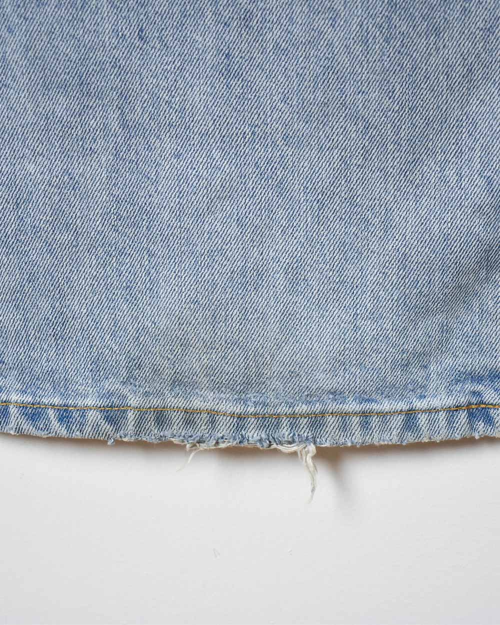 BabyBlue Levi's Distressed 501 Jeans - W38 L34