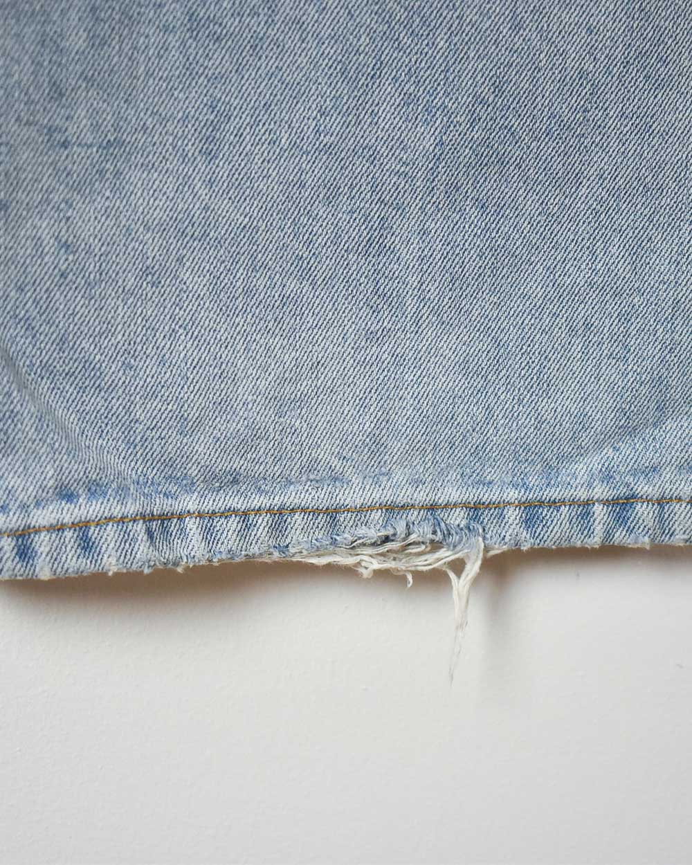 BabyBlue Levi's Distressed 501 Jeans - W38 L34