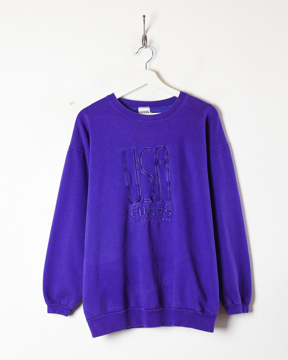 USA Guess Sweatshirt - Medium - Domno Vintage