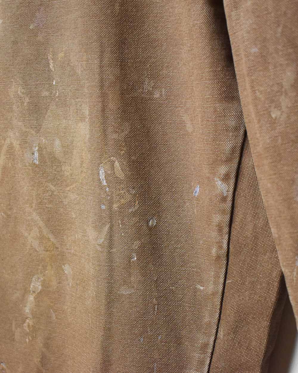 Brown Dickies Distressed Painters Jeans - W36 L33