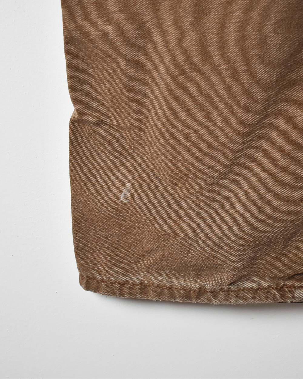 Brown Dickies Distressed Painters Jeans - W36 L33