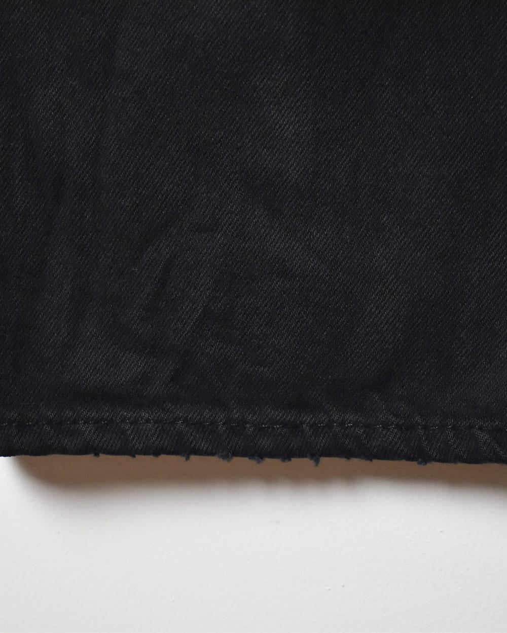 Black Levi's 501 Jeans - W38 L33