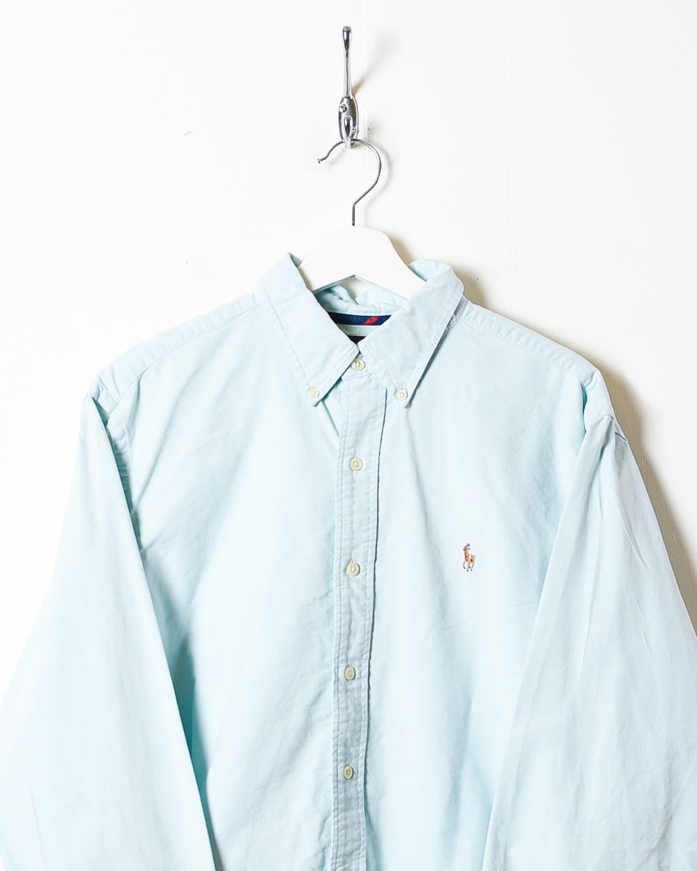 BabyBlue Polo Ralph Lauren Shirt - Large