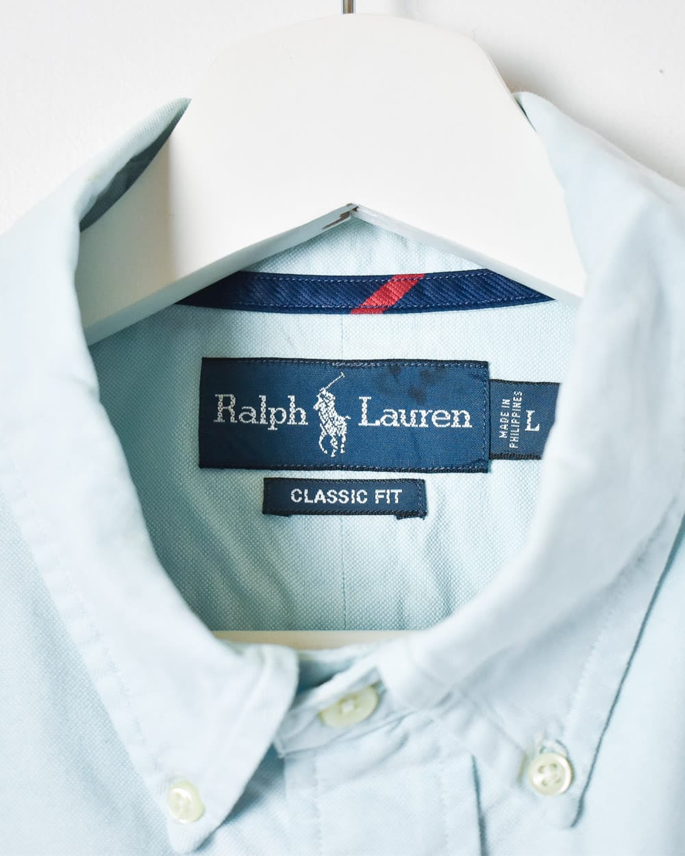 BabyBlue Polo Ralph Lauren Shirt - Large