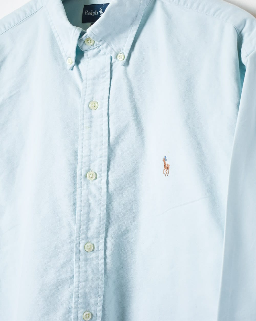 BabyBlue Polo Ralph Lauren Shirt - Large