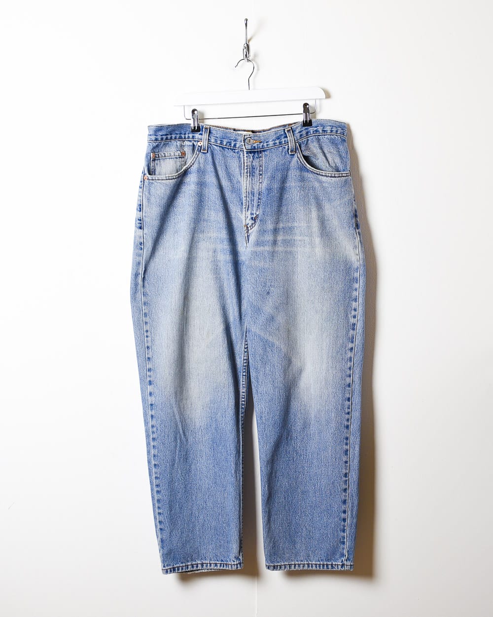 Blue Levi's Relaxed Fit 550 Jeans - W38 L29