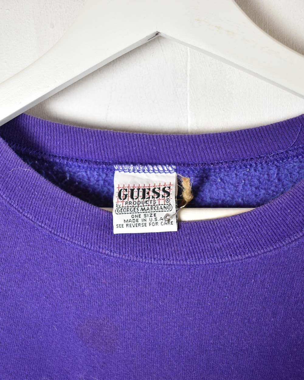 USA Guess Sweatshirt - Medium - Domno Vintage