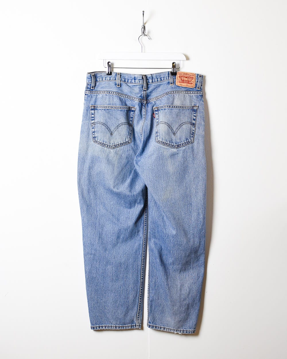 Blue Levi's Relaxed Fit 550 Jeans - W38 L29