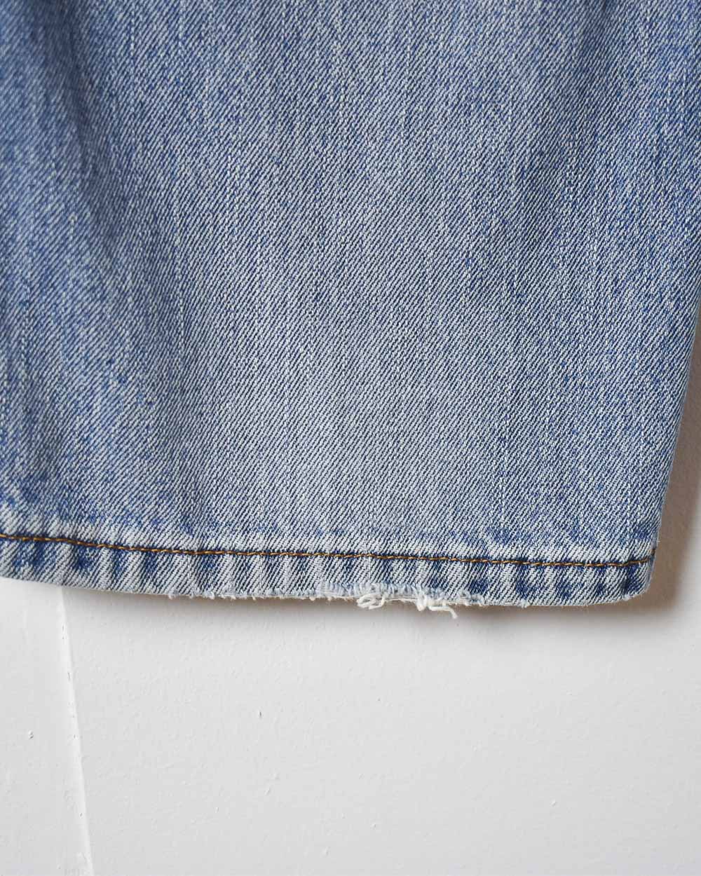 Blue Levi's Relaxed Fit 550 Jeans - W38 L29