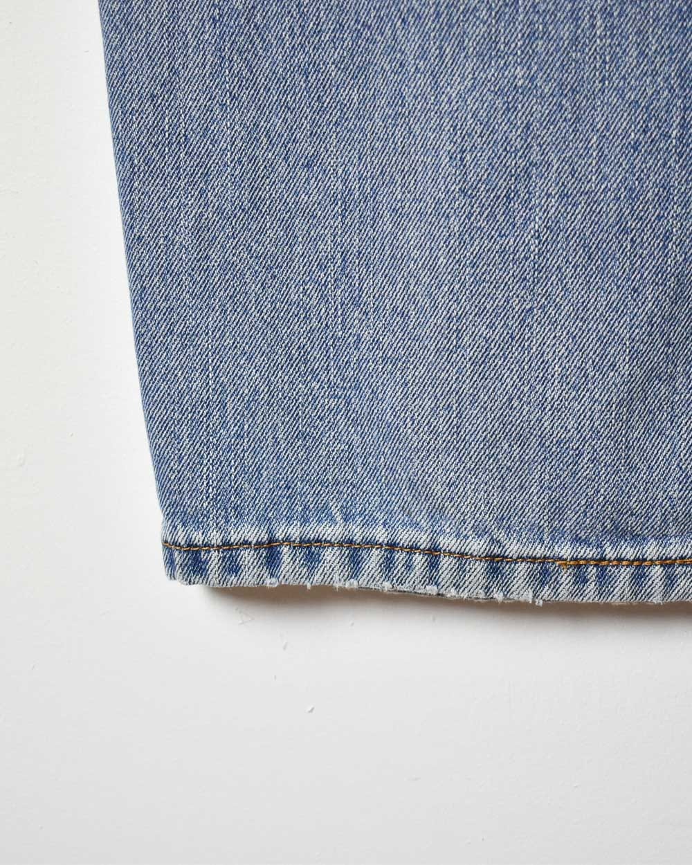 Blue Levi's Relaxed Fit 550 Jeans - W38 L29