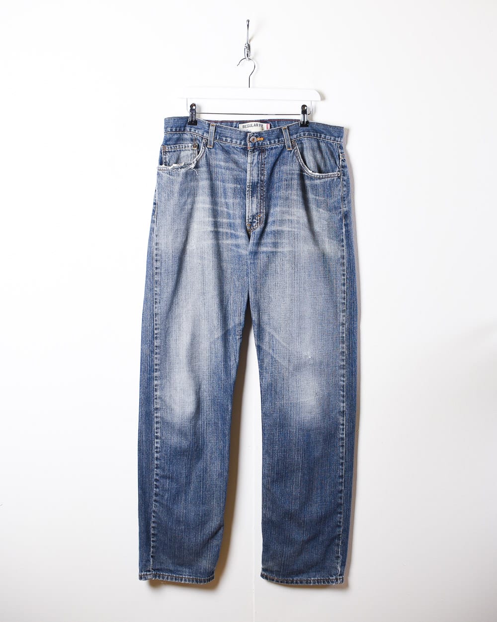 Levi's 505 Worn Jeans - W36 L35 - Domno Vintage