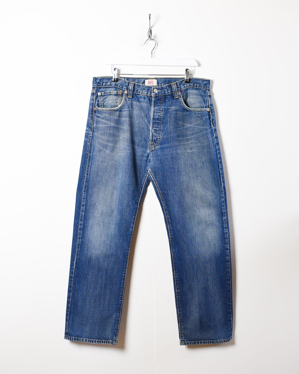 Levi's 501 Jeans - W35 L30 - Domno Vintage