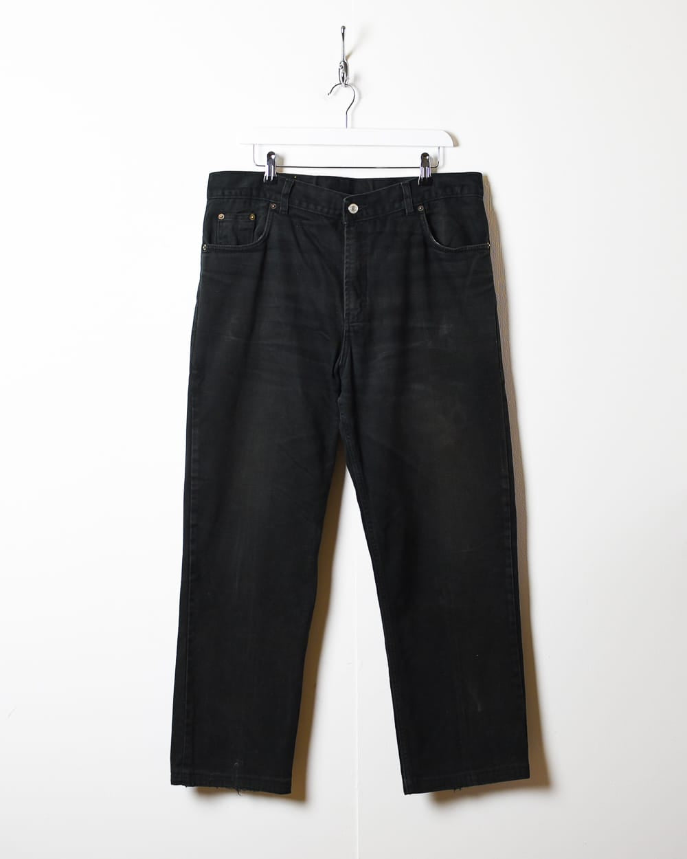 Black Levi's 501 Jeans - W38 L28