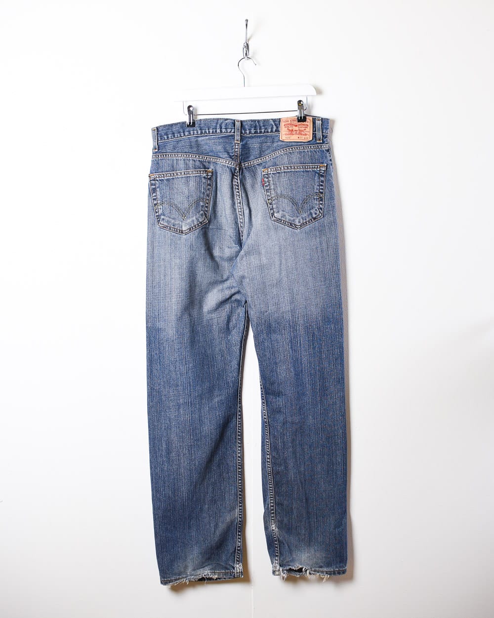 Levi's 505 Worn Jeans - W36 L35 - Domno Vintage