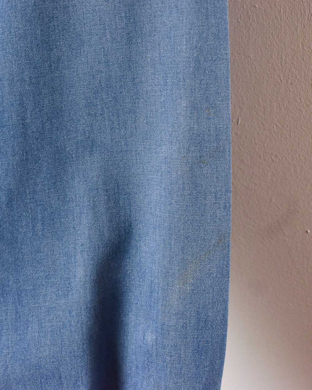 Armani Jeans Denim Shirt - Large - Domno Vintage