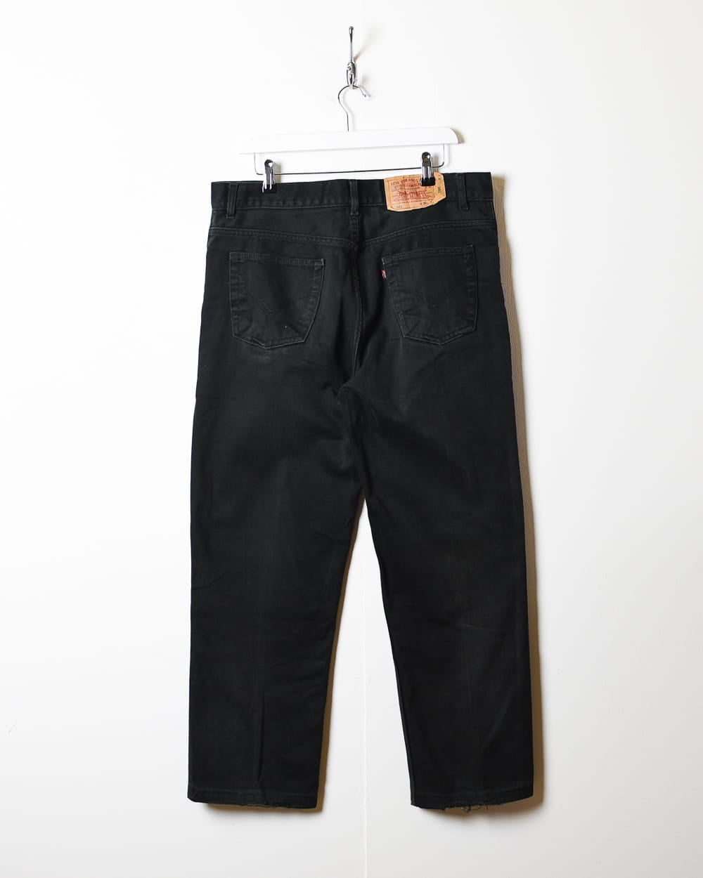 Black Levi's 501 Jeans - W38 L28