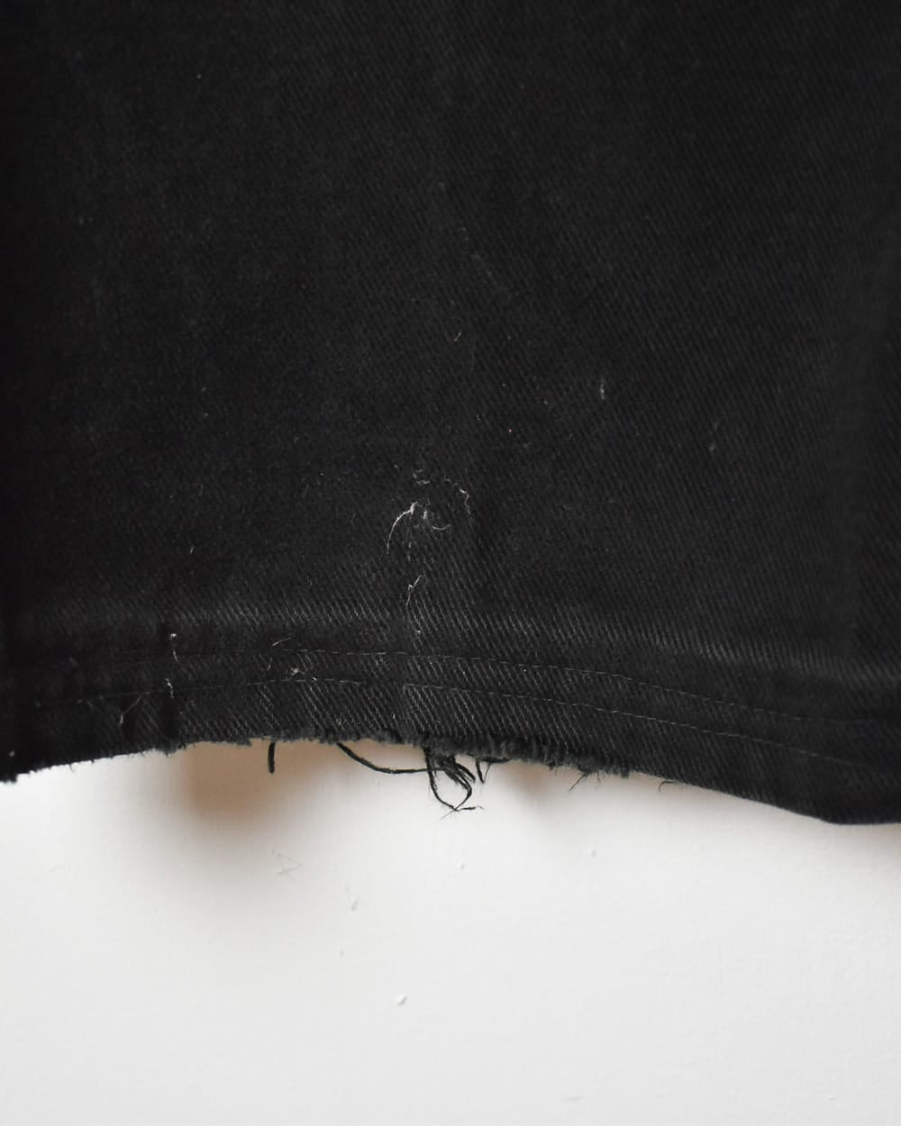 Black Levi's 501 Jeans - W38 L28