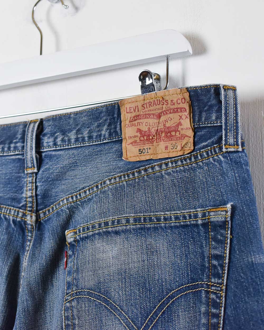 Levi's 501 Jeans - W35 L30 - Domno Vintage