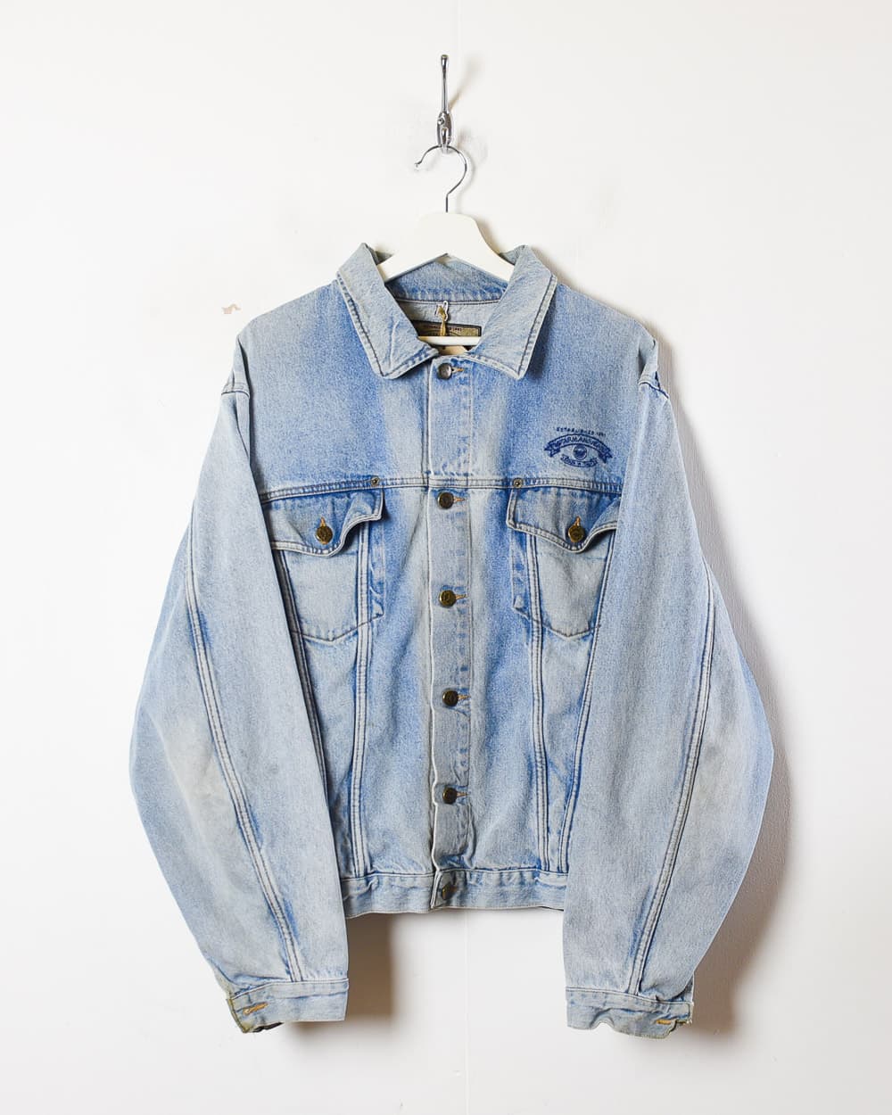 Armani Jeans Denim Jacket - Large - Domno Vintage