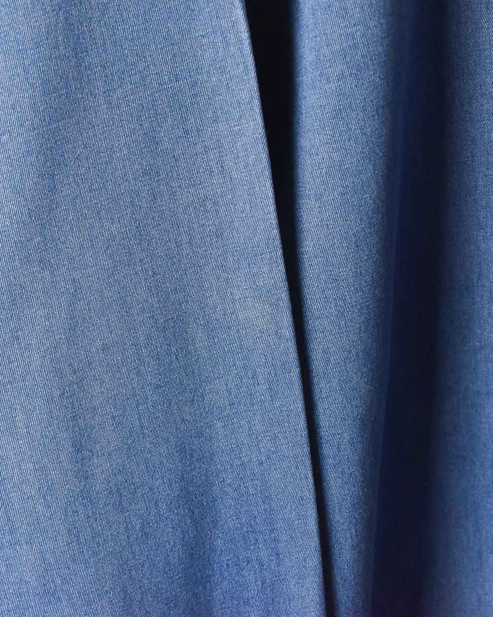 Armani Jeans Denim Shirt - Large - Domno Vintage