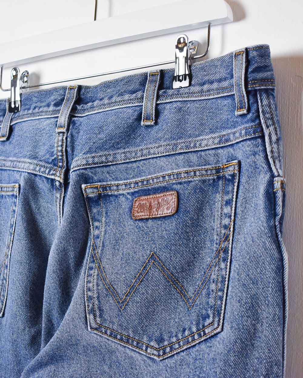 Blue Wrangler Jeans - W38 L29