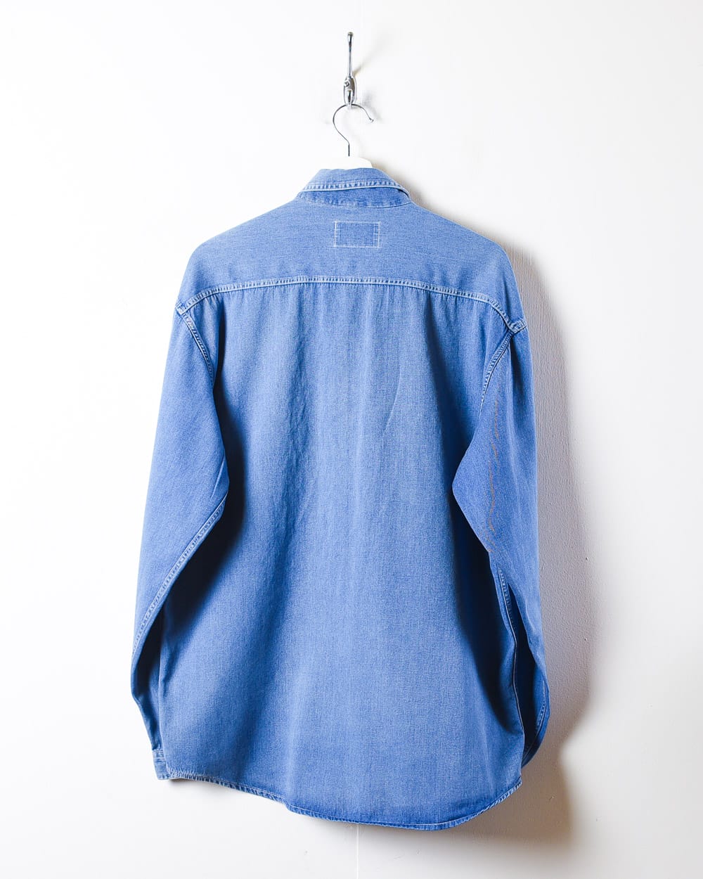 Armani Jeans Denim Shirt - Large - Domno Vintage