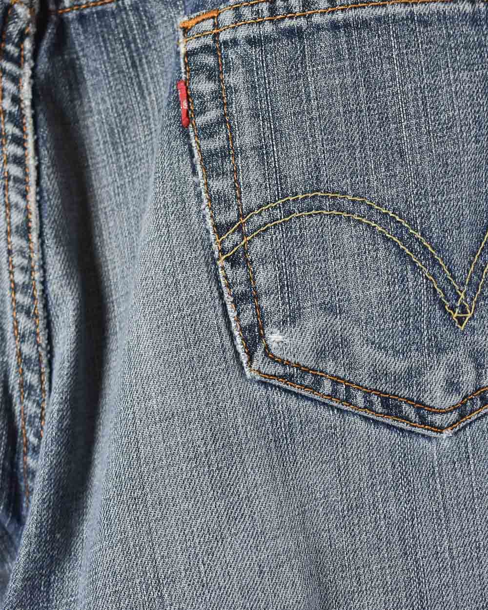 Levi's 505 Worn Jeans - W36 L35 - Domno Vintage